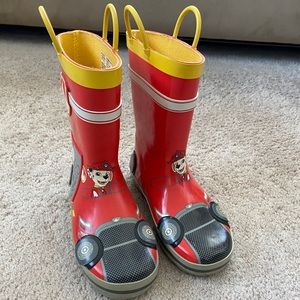 Kids Paw Patrol Rain Boots